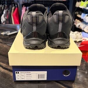 Slipstream Black Athletic Shoes